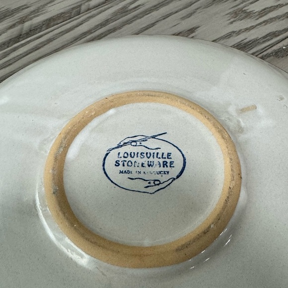 Louisville Stoneware Fall Acorn Chip and Dip Platter - Picture 6 of 6